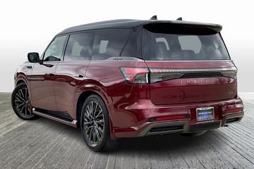 New Coulis Red/Black Obsidian 2025 INFINITI QX80 AUTOGRAPH